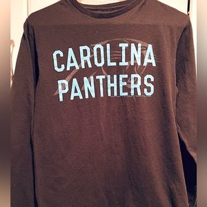 NFL Carolina Panthers Long Sleeve T Shirt Size Small